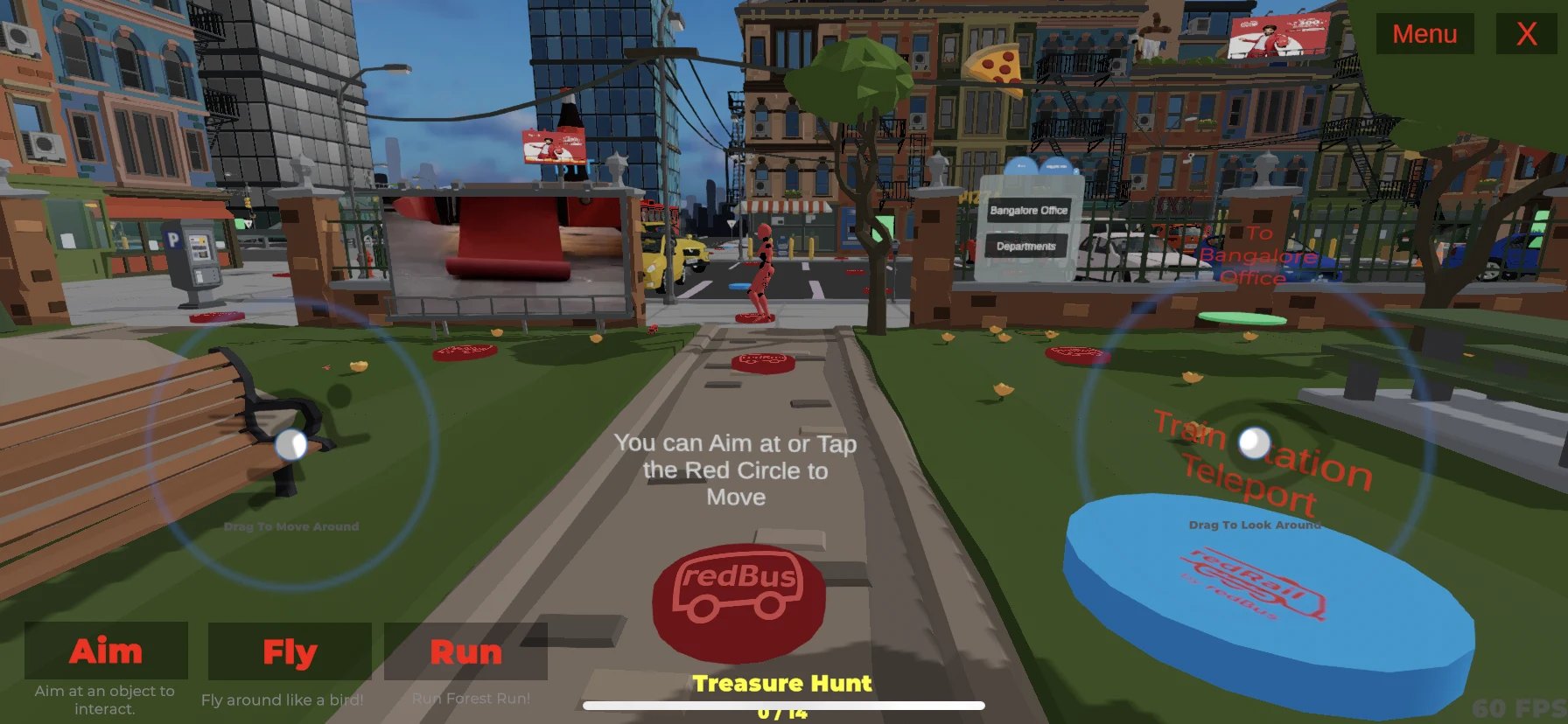 redLearn screenshot